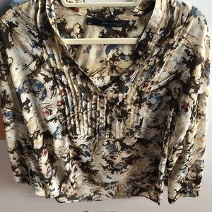 Multi-colored blouse